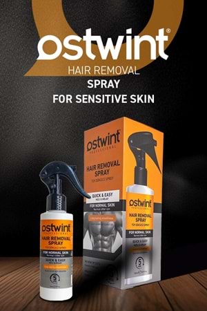 Ostwint Normal Ciltler için Tüy Dökücü Sprey 150 ml Erkek
