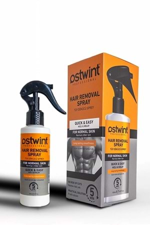 Ostwint Normal Ciltler için Tüy Dökücü Sprey 150 ml Erkek