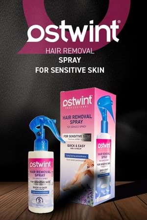 Ostwint Hassas Ciltler için Tüy Dökücü Sprey 150 ml Kadın