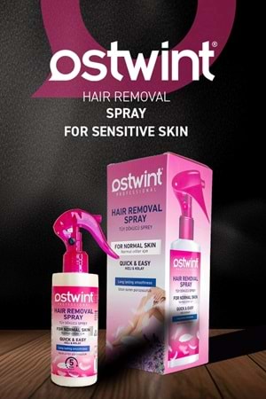Ostwint Normal Ciltler için Tüy Dökücü Sprey 150 ml Kadın