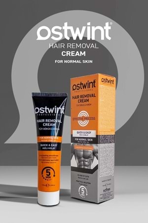 Ostwint Normal Ciltler için Tüy Dökücü Krem 100 ml Erkek