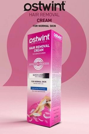 Ostwint Normal Ciltler için Tüy Dökücü Krem 100 ml Kadın