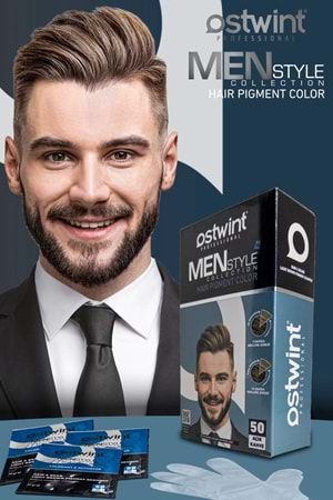 Ostwint Hair Pigment Color Shampoo No : 50 Açık Kahve
