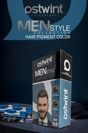 Ostwint Hair Pigment Color Shampoo No : 50 Açık Kahve