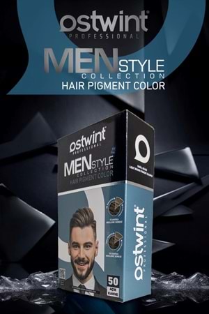 Ostwint Hair Pigment Color Shampoo No : 50 Açık Kahve