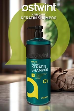Ostwint Şampuan Keratin 1000 ml