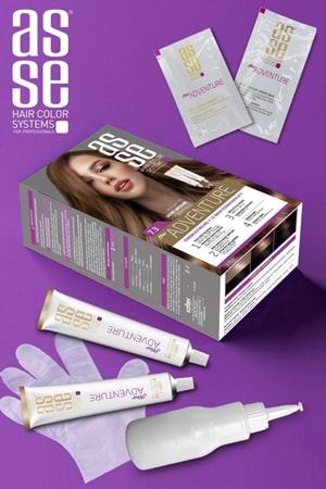Asse 7.3 Dore Kumral 50+50ml Set Boya