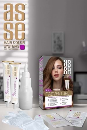 Asse 7.3 Dore Kumral 50+50ml Set Boya