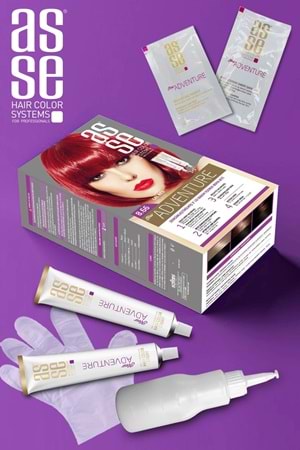 Asse 8.66 Lal Kızıl 50+50ml Set Boya