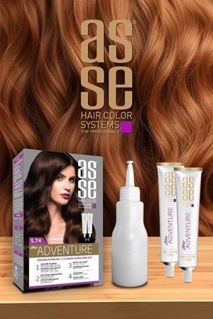 Asse 5.74 Tarçın 50+50ml Set Boya