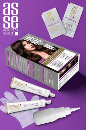 Asse 5.74 Tarçın 50+50ml Set Boya