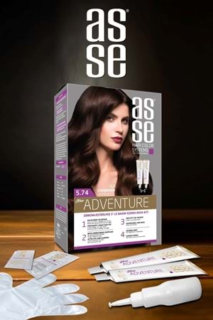 Asse 5.74 Tarçın 50+50ml Set Boya