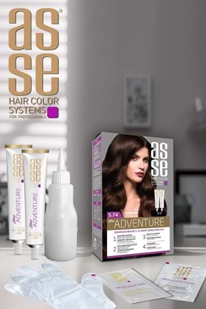 Asse 5.74 Tarçın 50+50ml Set Boya