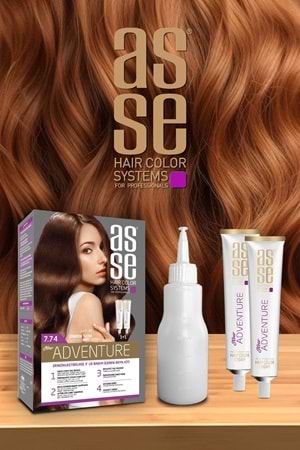 Asse 7.74 Soğan Kabuğu 50+50ml Set Boya