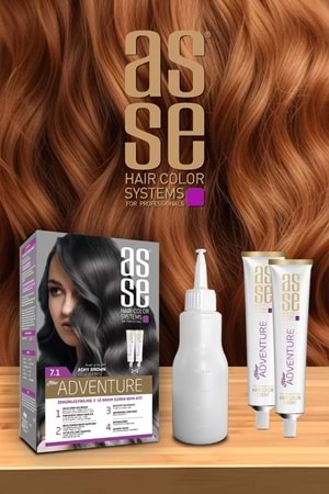 Asse 7.1 Küllü Kumral 50+50ml Set Boya