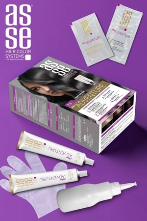 Asse 7.1 Küllü Kumral 50+50ml Set Boya