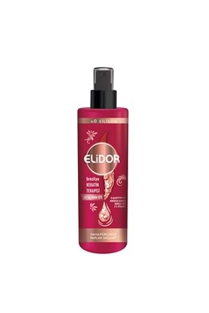 Elidor Brezilya Keratin Terapisi Sıvı Saç Bakım Sütü 200 ml