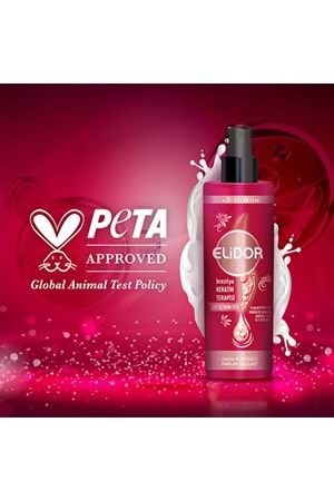 Elidor Brezilya Keratin Terapisi Sıvı Saç Bakım Sütü 200 ml