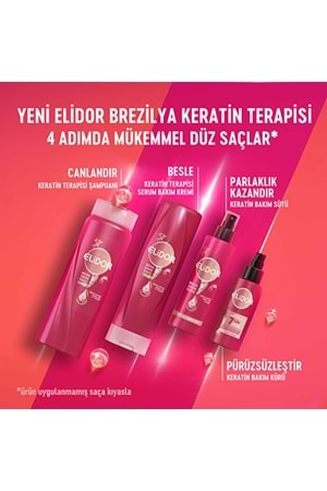Elidor Brezilya Keratin Terapisi Keratin Bakım Kürü 90 ml