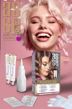 Asse 8.7 Karamel 50+50ml Set Boya