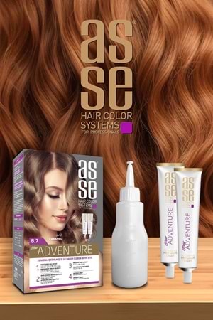 Asse 8.7 Karamel 50+50ml Set Boya