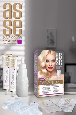 Asse 12.00 Ekstra Platın 50+50ml Set Boya