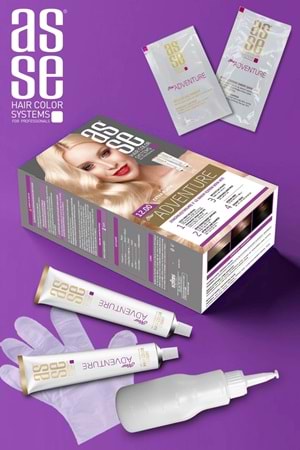 Asse 12.00 Ekstra Platın 50+50ml Set Boya