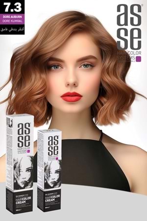 Asse 7.3 Dore Kumral - 60ml Tüp Boya