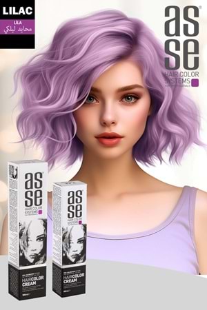 Asse Lila - 60ml Tüp Boya