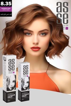 Asse 8.35 Gizemli Kahve - 60ml Tüp Boya