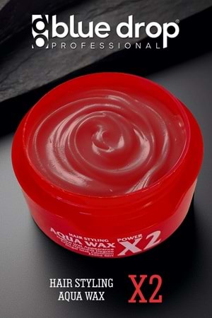 Ostwint Blue Drop Aqua Wax X2 (Kırmızı) 150 ml