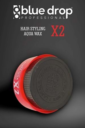 Ostwint Blue Drop Aqua Wax X2 (Kırmızı) 150 ml