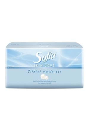Sofia Skin Love Mendil 1 Adet