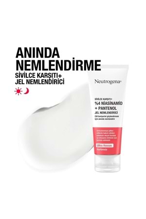 Neutrogena NG Sivilce Karşıtı Nemlendirici Jel
