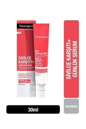 Neutrogena Sivilce Karşıtı Plus Serum 50 ml