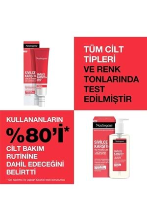 Neutrogena Sivilce Karşıtı Plus Serum 50 ml
