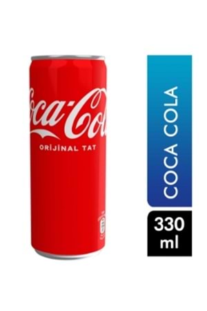 Coca Cola Kutu 330 ml