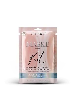 Dermokil Special Siyah Nokta Ve Sivilcelere Karşı Maske 15 Ml