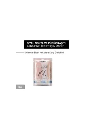 Dermokil Special Siyah Nokta Ve Sivilcelere Karşı Maske 15 Ml