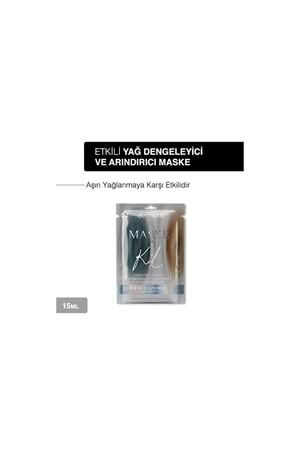Dermokil Natural Skin Yağ Dengeleyici Kil Maske 15ml