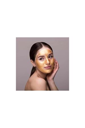 Dermokil Soyulabilir Gold Yüz Maskesi 15 ml (Tüm Cilt Tipleri İçin)
