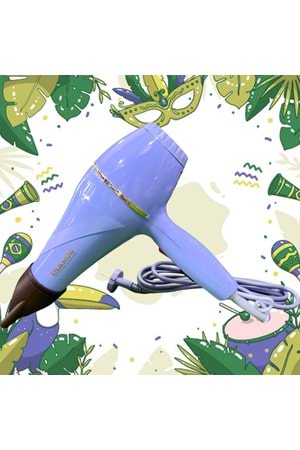 Lilamor Turbo Profesyonel Fön Makinesi Buz Mavisi TR-2002 - Powered by POWERTECH