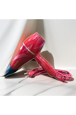 Lilamor Turbo Profesyonel Fön Makinesi Kırmızı TR-2002 - Powered by POWERTECH