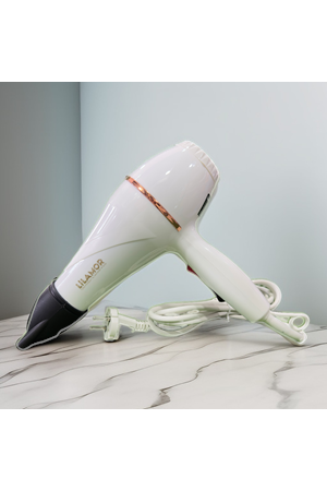 Lilamor Turbo Profesyonel Fön Makinesi Beyaz TR-2002 - Powered by POWERTECH