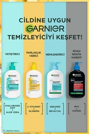 Garnier C Vitamini Parlaklık Veren Temizleyici 250 ML