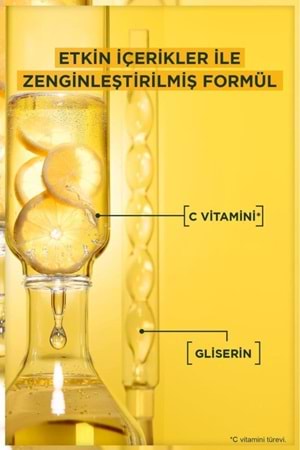 Garnier C Vitamini Parlaklık Veren Temizleyici 250 ML
