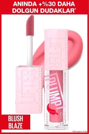 Maybelline New York Lifter Plump Dudak Parlatıcısı 001 Blush Blaze 30158719
