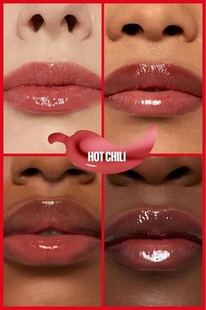 Maybelline New York Lifter Plump Dudak Parlatıcısı- 006 Hot Chili