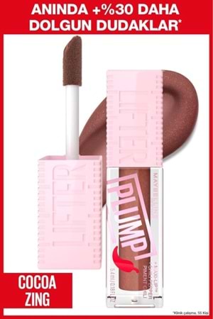 Maybelline New York Lifter Plump Dudak Parlatıcısı- 007 Coca Zing