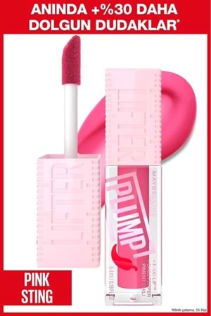Maybelline New York Lifter Plump Dudak Parlatıcısı- 003 Pink Sting
